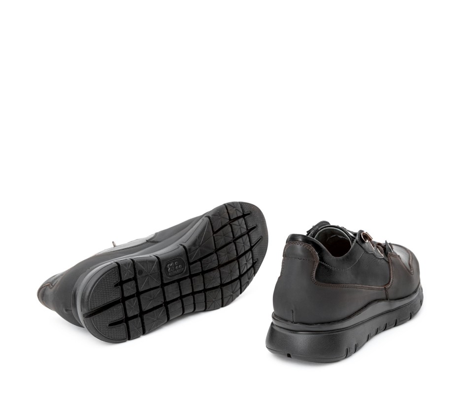 Pakerson SNEAKER AMIATA PELLE NERA Acquista Ora