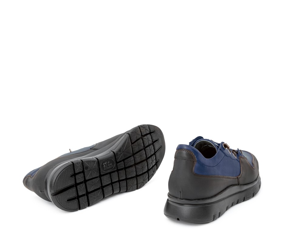Pakerson SNEAKER AMIATA PELLE BLU NAVY Promozione Limitata
