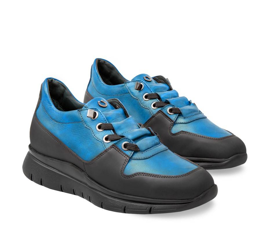 Pakerson SNEAKER AMIATA PELLE AZZURRO CIELO Fino Al -60%