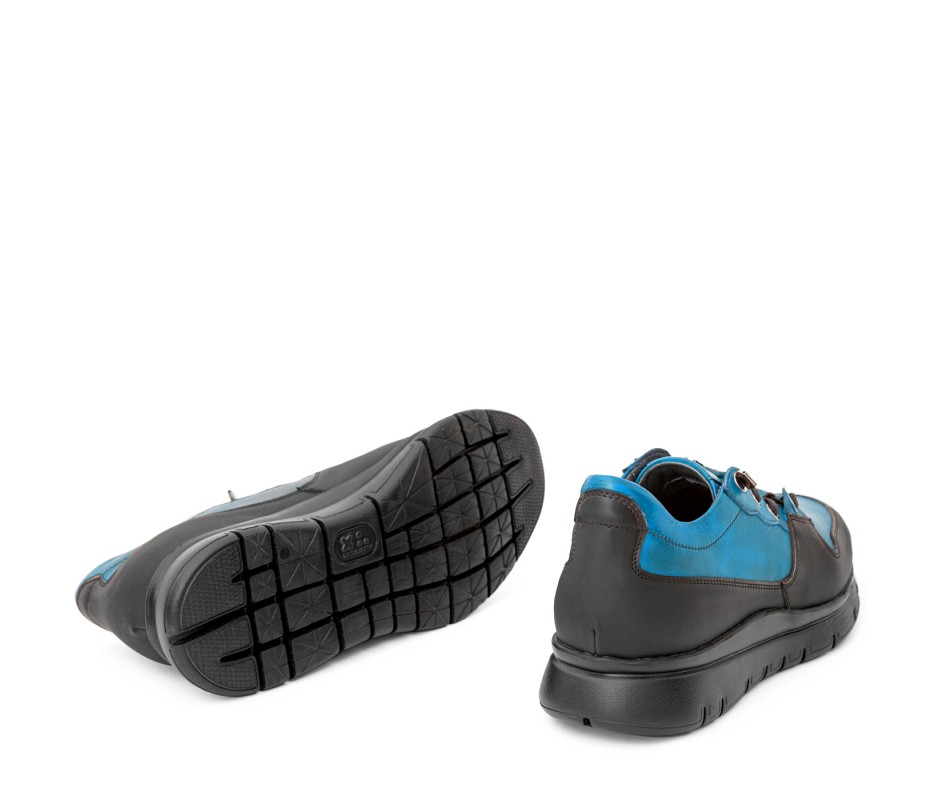 Pakerson SNEAKER AMIATA PELLE AZZURRO CIELO Fino Al -60%