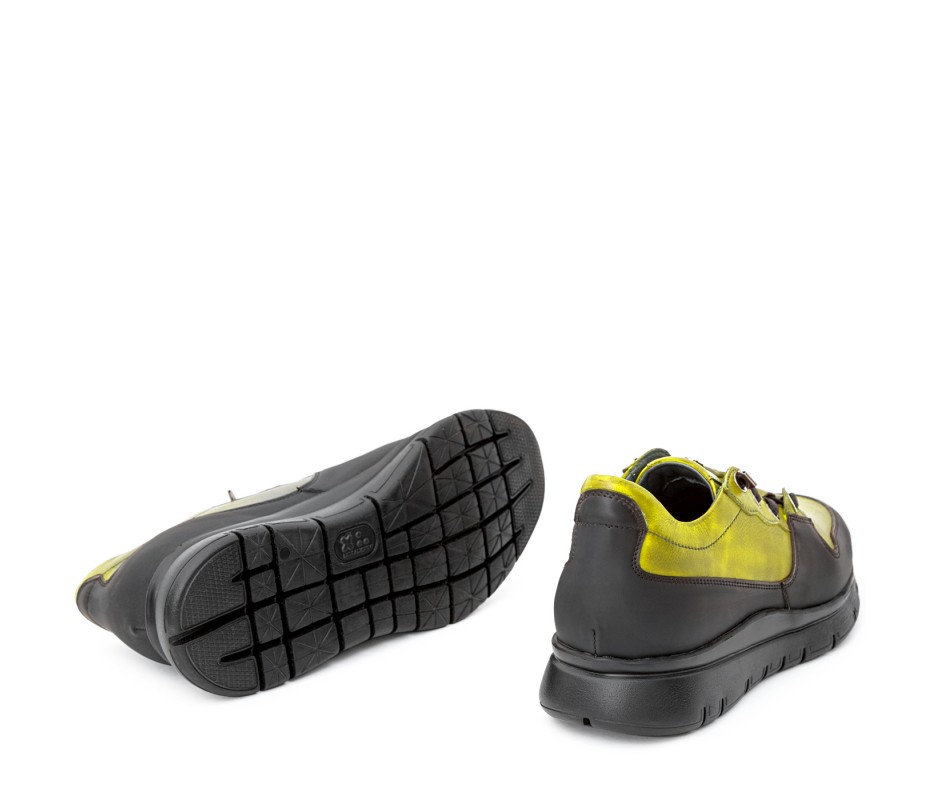 Pakerson SNEAKER AMIATA PELLE VERDE PISTACCHIO Shopping Online