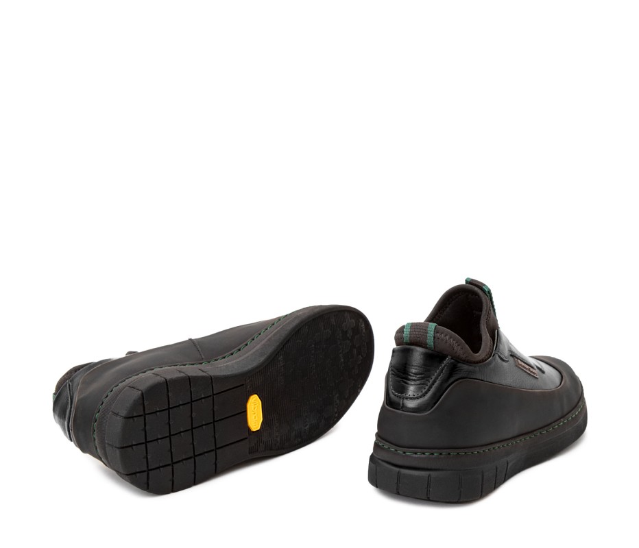 Pakerson SCARPA ABETONE PELLE NERA Online