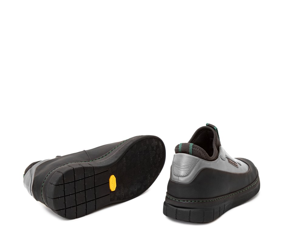 Pakerson SCARPA ABETONE PELLE GRIGIO SMOG Outlet