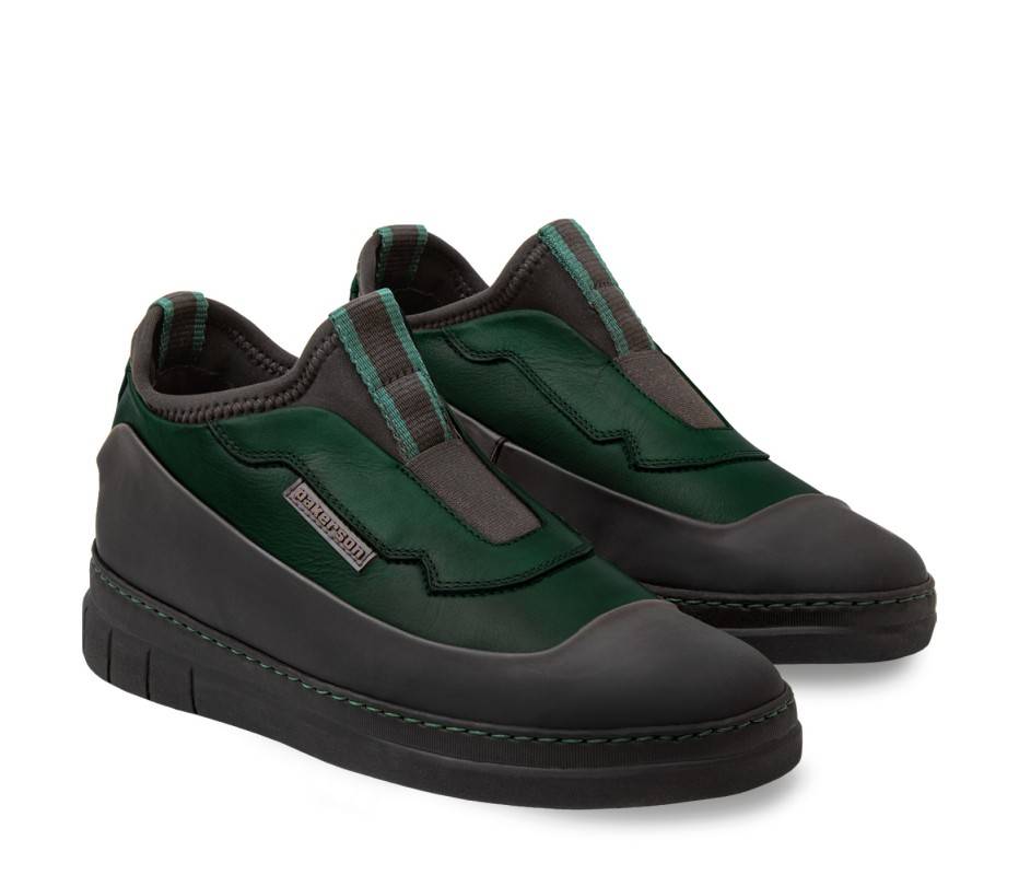 Pakerson SCARPA ABETONE PELLE VERDE INTENSO Hotsell