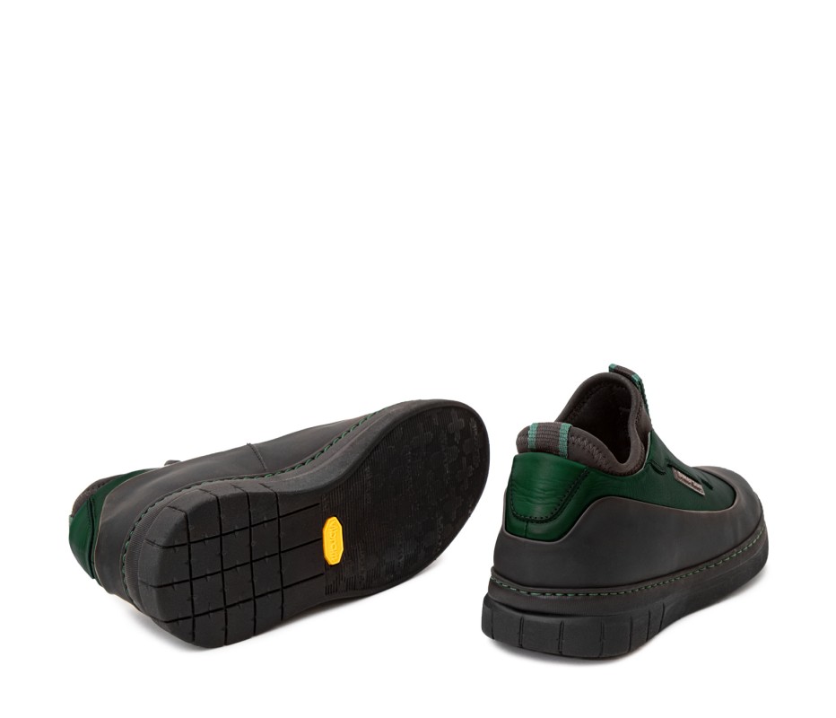 Pakerson SCARPA ABETONE PELLE VERDE INTENSO Hotsell