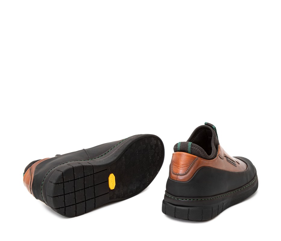Pakerson SCARPA ABETONE PELLE MARRONE TAN Vendita Economica