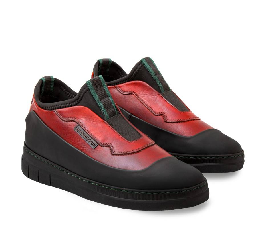 Pakerson SCARPA ABETONE PELLE ROSSA In Saldo