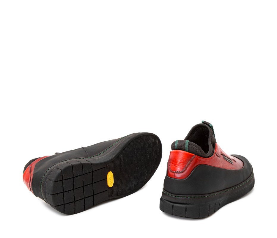 Pakerson SCARPA ABETONE PELLE ROSSA In Saldo