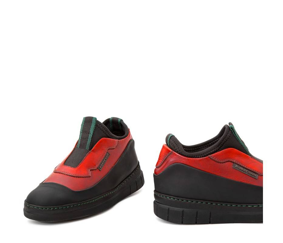 Pakerson SCARPA ABETONE PELLE ROSSA In Saldo