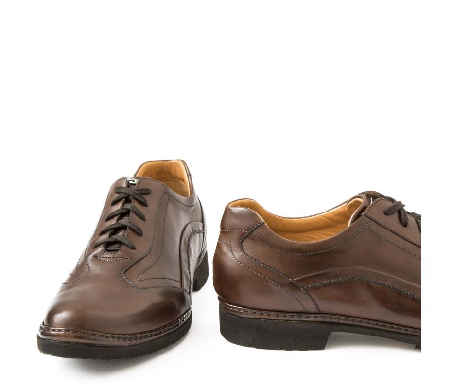 Pakerson DERBY PIENZA PELLE CIOCCOLATO Sottocosto