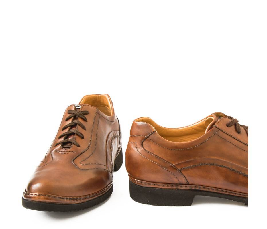 Pakerson DERBY PIENZA PELLE MARRONE TAN Offerta
