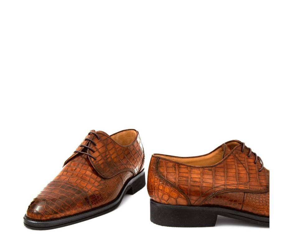Pakerson DERBY FIRENZE ALLIGATORE MARRONE WOOD Online