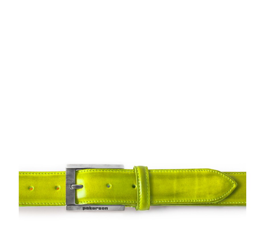 Pakerson FIBBIA VOLTERRA PELLE VERDE PISTACCHIO 2025