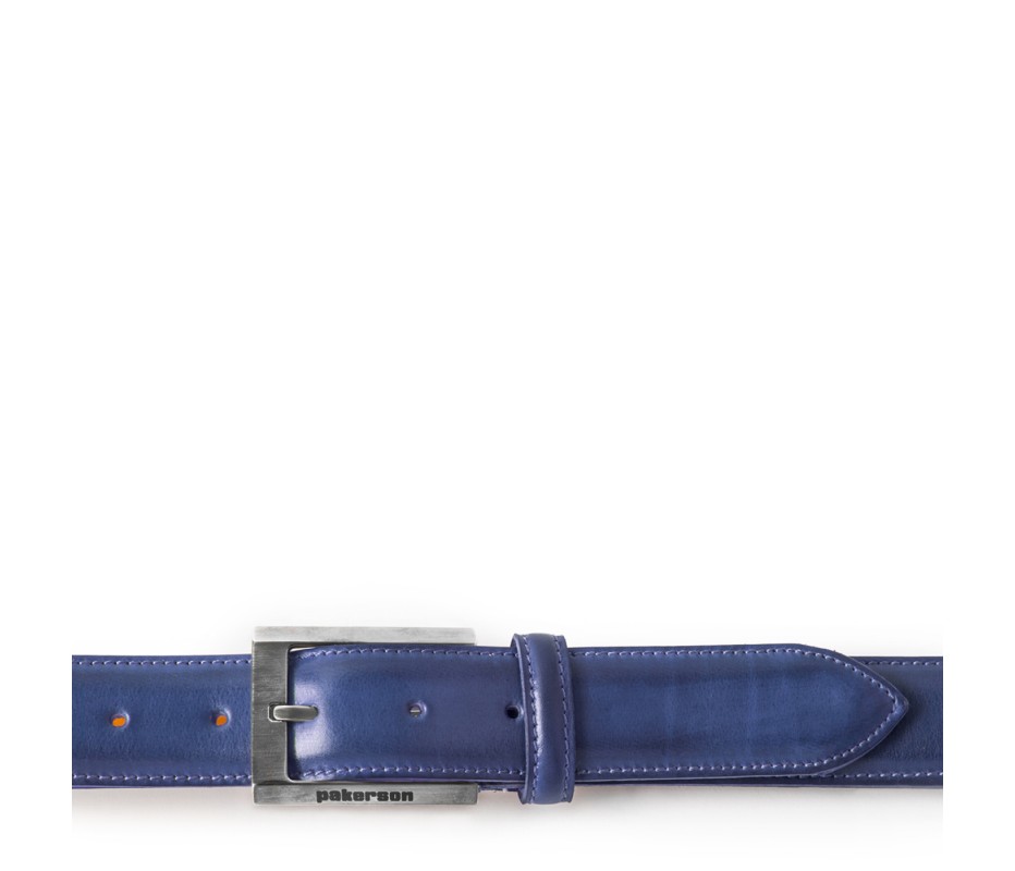Pakerson FIBBIA VOLTERRA PELLE BLU NAVY Vendita