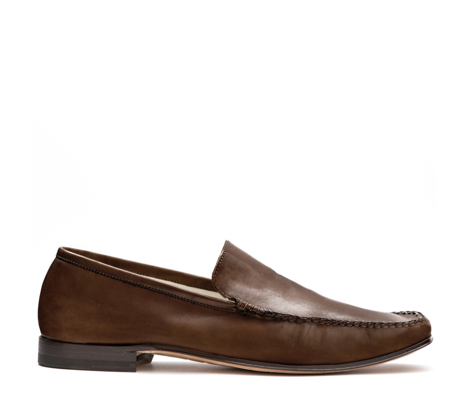 Pakerson MOCASSINO CERRETO PELLE CIOCCOLATO Promozione Limitata
