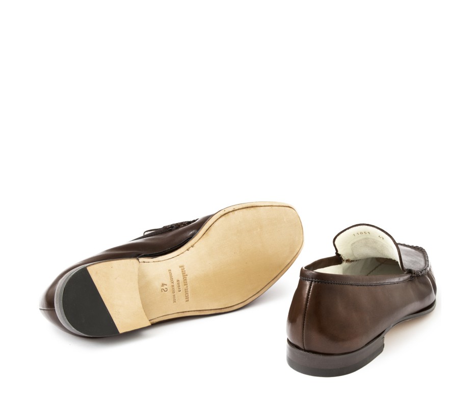 Pakerson MOCASSINO CERRETO PELLE CIOCCOLATO Promozione Limitata