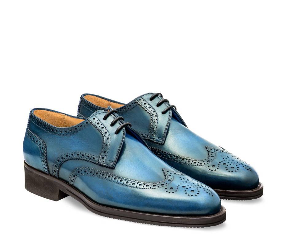 Pakerson DERBY PISA PELLE AZZURRO BAY Economico