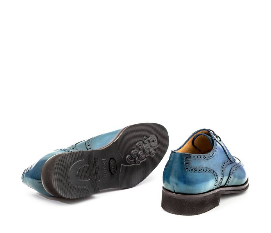 Pakerson DERBY PISA PELLE AZZURRO BAY Economico