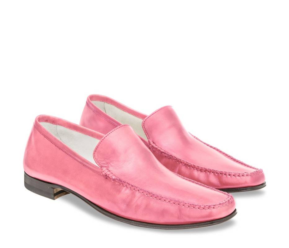 Pakerson MOCASSINO CERRETO PELLE ROSA Online