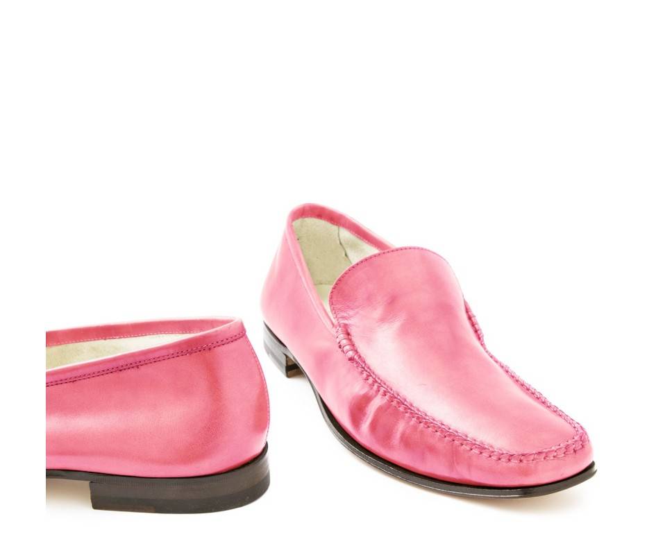 Pakerson MOCASSINO CERRETO PELLE ROSA Online