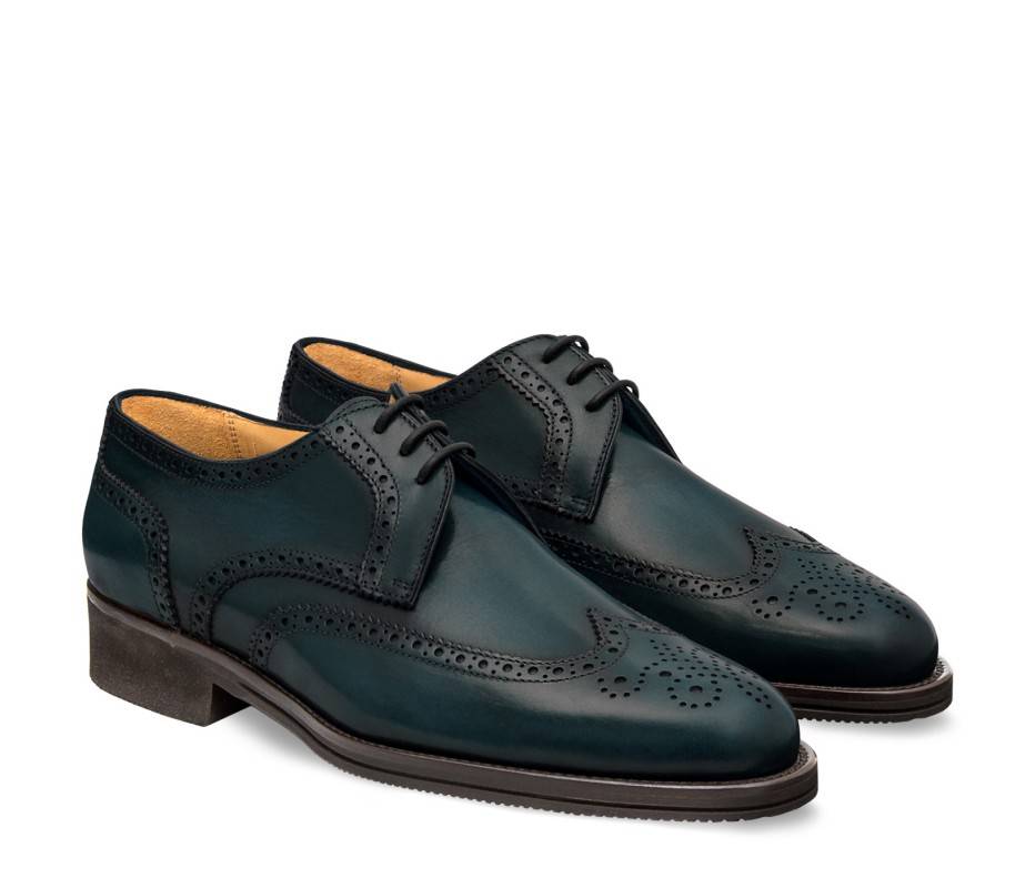 Pakerson DERBY PISA PELLE BLU ISLAND In Vendita