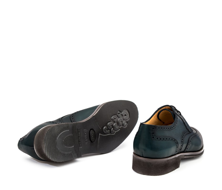 Pakerson DERBY PISA PELLE BLU ISLAND In Vendita