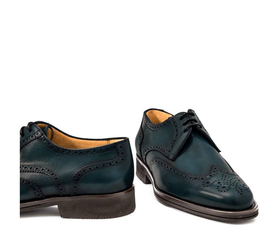 Pakerson DERBY PISA PELLE BLU ISLAND In Vendita