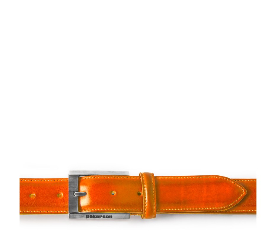 Pakerson FIBBIA VOLTERRA PELLE ARANCIO Offerte