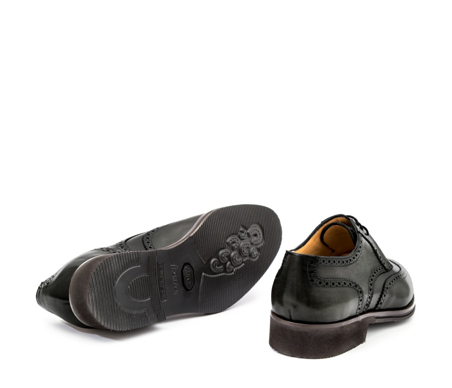 Pakerson DERBY PISA PELLE GRIGIO STONE Hotsell