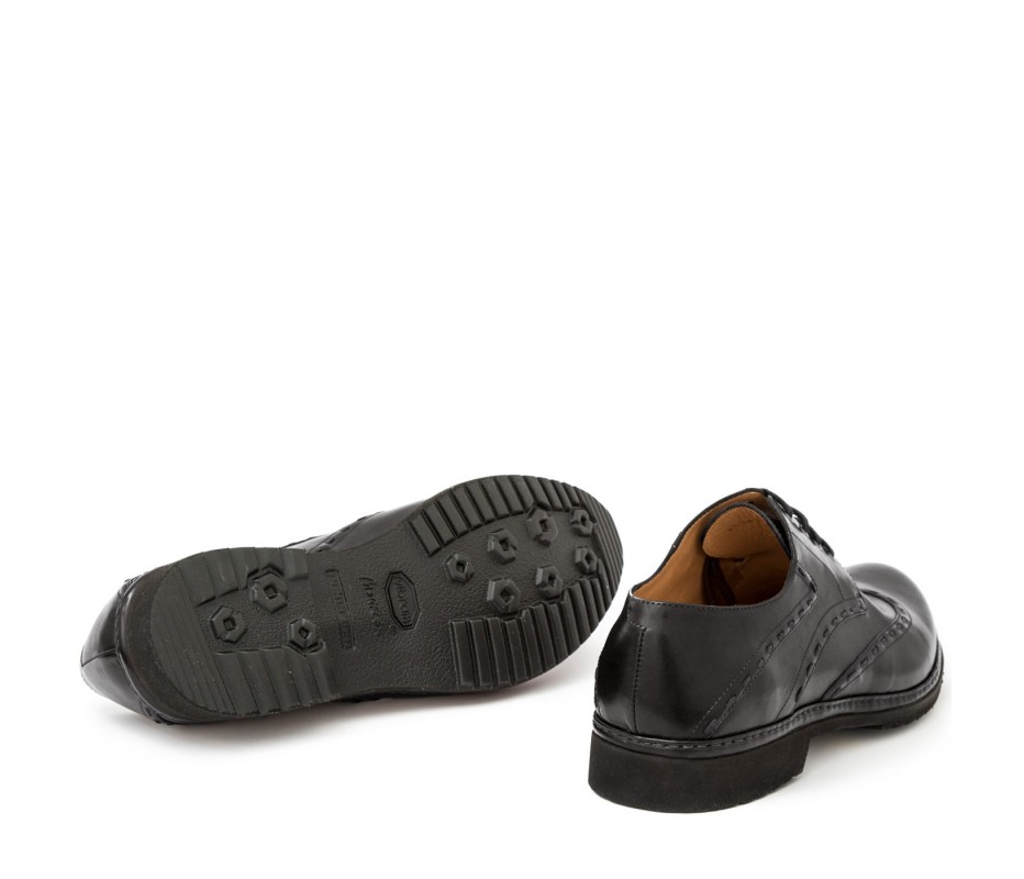 Pakerson DERBY CORTONA PELLE NERA Nuova