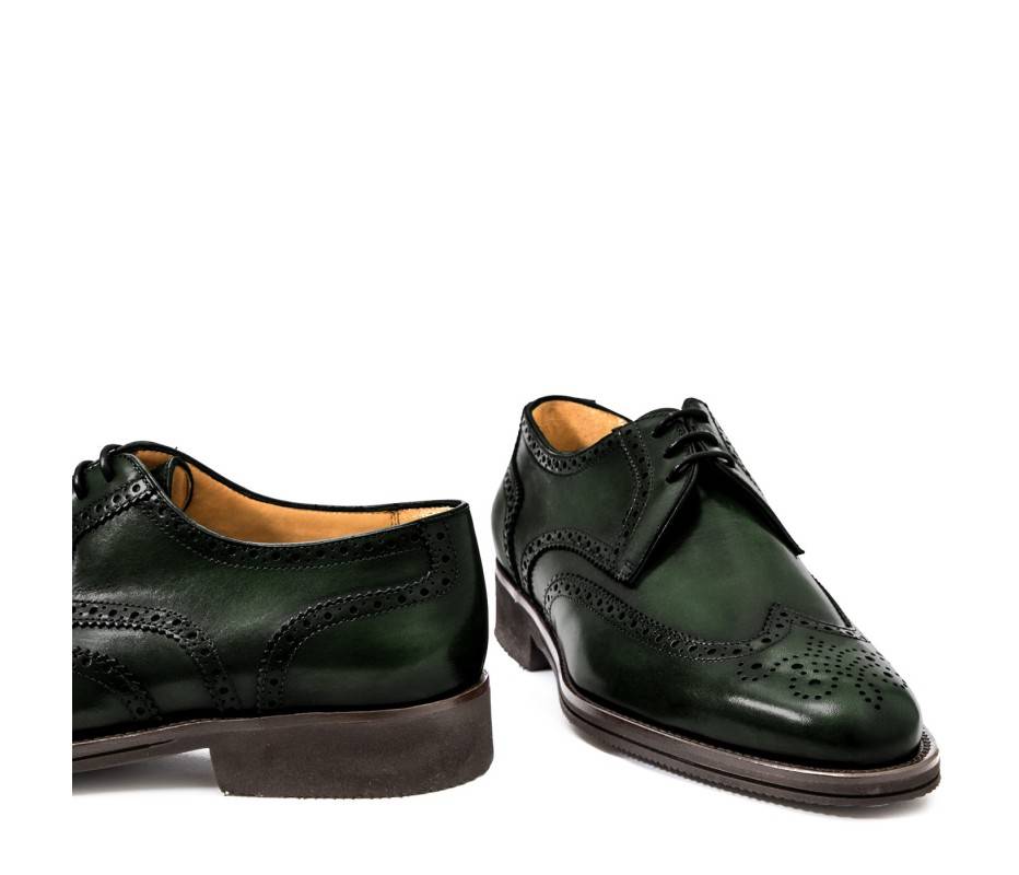 Pakerson DERBY PISA PELLE VERDE TARTARUGA Promozione