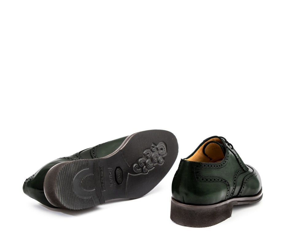 Pakerson DERBY PISA PELLE VERDE TARTARUGA Promozione