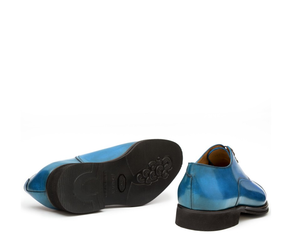 Pakerson FRANCESINA VINCI PELLE AZZURRO BAY Spedizione Gratuita