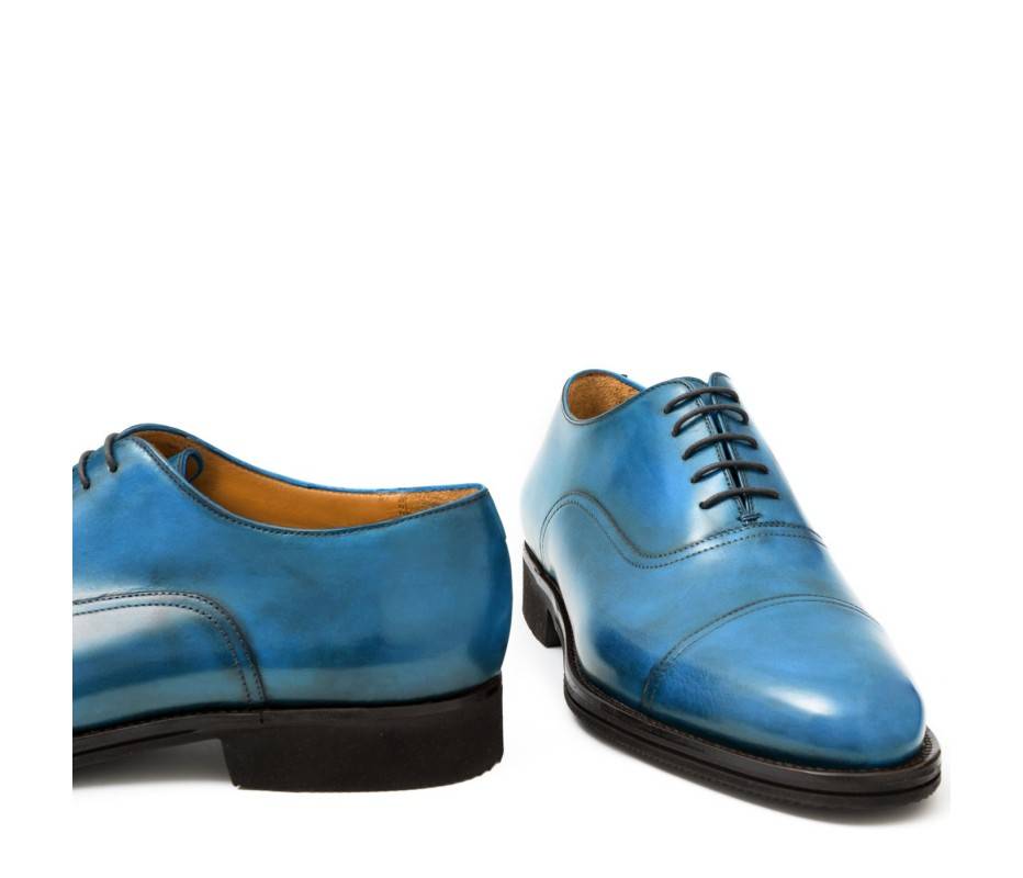 Pakerson FRANCESINA VINCI PELLE AZZURRO BAY Spedizione Gratuita