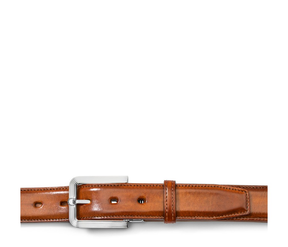 Pakerson FIBBIA FIESOLE PELLE MARRONE WOOD Pezzi Unici