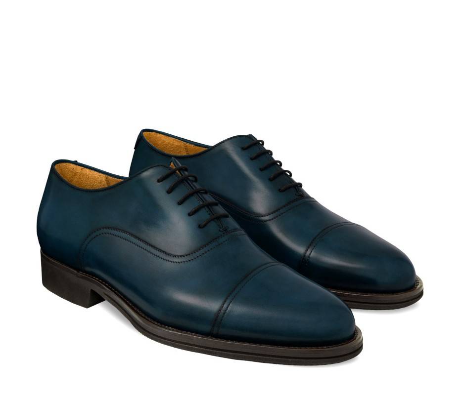 Pakerson FRANCESINA VINCI PELLE BLU ISLAND Soddisfazione Garantita