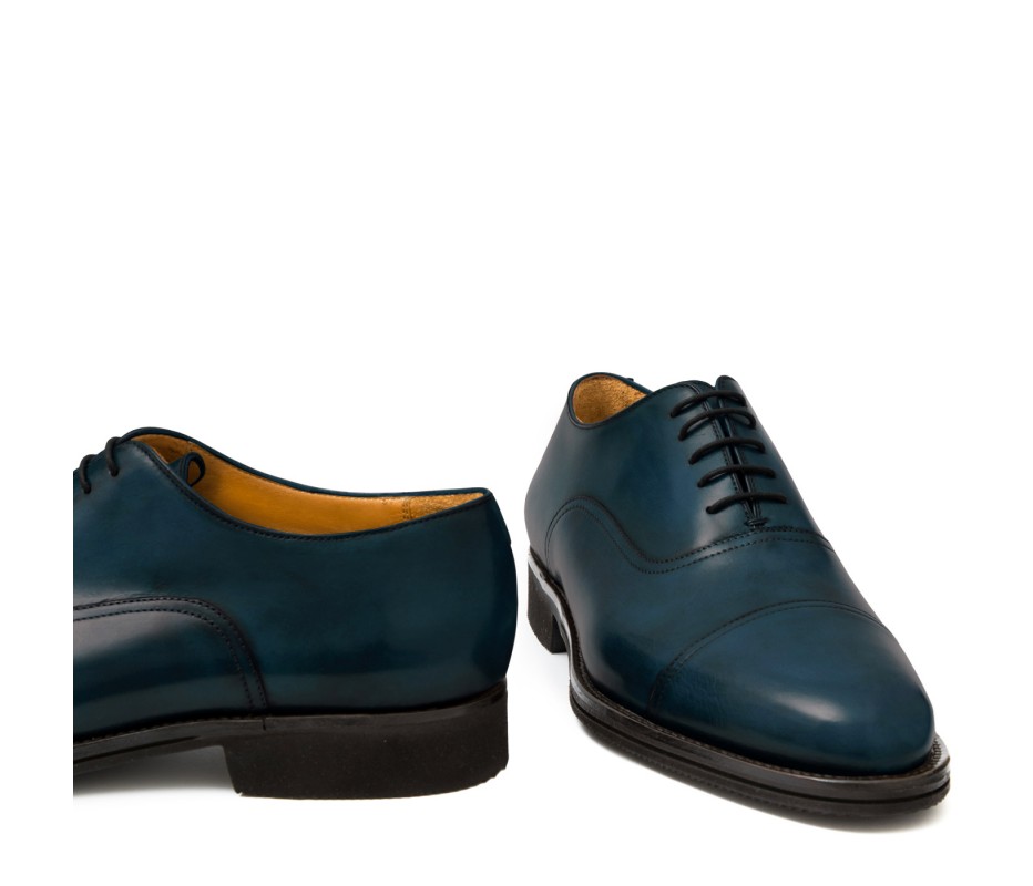 Pakerson FRANCESINA VINCI PELLE BLU ISLAND Soddisfazione Garantita