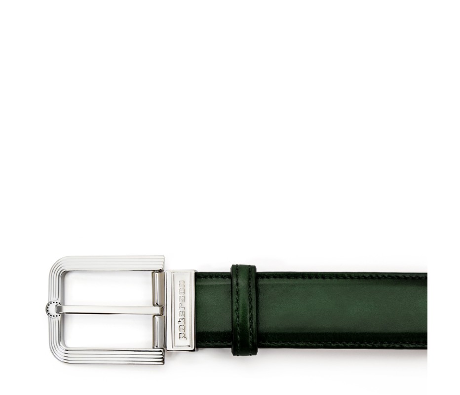 Pakerson FIBBIA FIESOLE PELLE VERDE TARTARUGA Acquista Ora