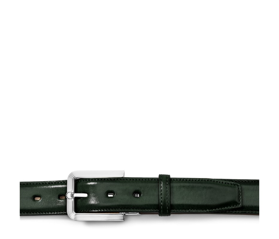 Pakerson FIBBIA FIESOLE PELLE VERDE TARTARUGA Acquista Ora