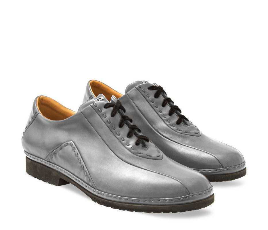Pakerson DERBY BOLGHERI PELLE GRIGIO SMOG Offerta