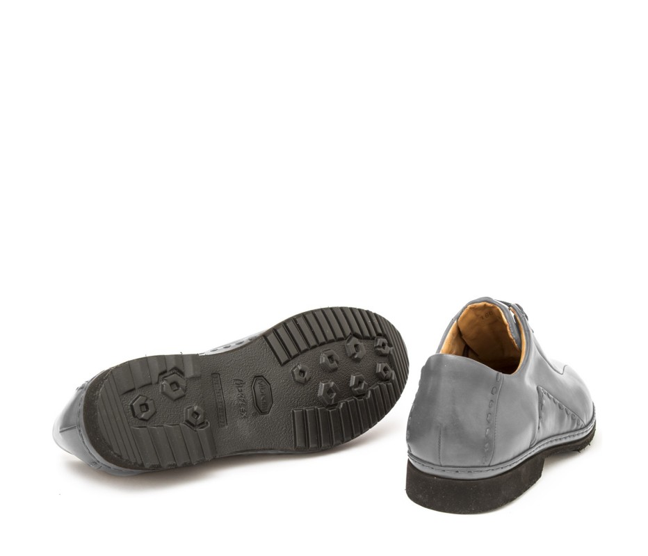 Pakerson DERBY BOLGHERI PELLE GRIGIO SMOG Offerta