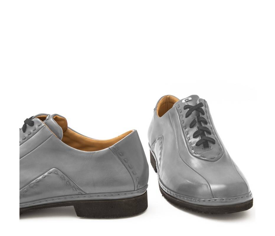 Pakerson DERBY BOLGHERI PELLE GRIGIO SMOG Offerta