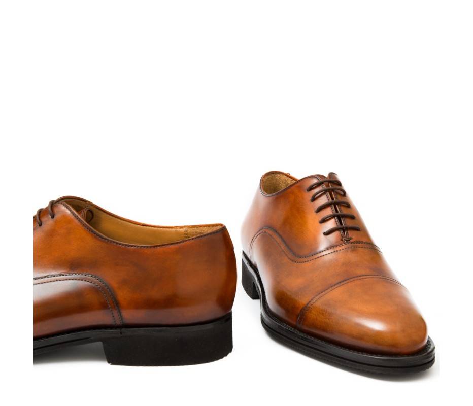 Pakerson FRANCESINA VINCI PELLE MARRONE WOOD Economico