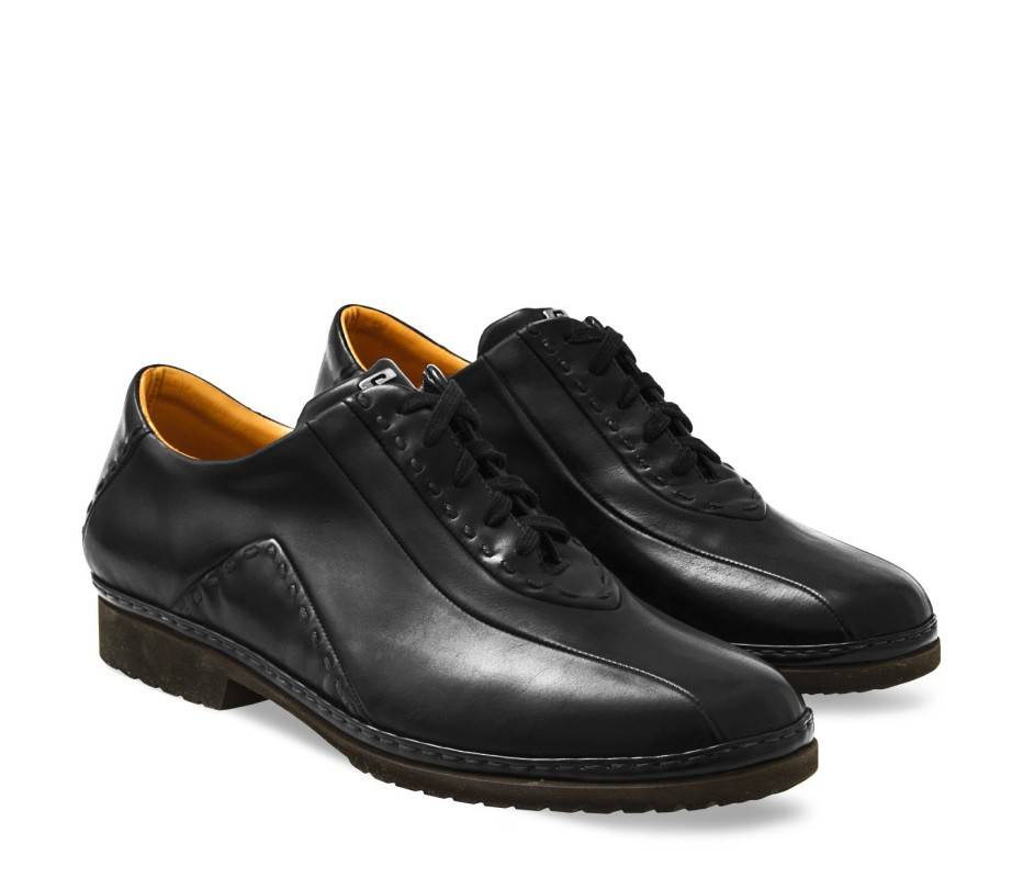 Pakerson DERBY BOLGHERI PELLE NERA Outlet