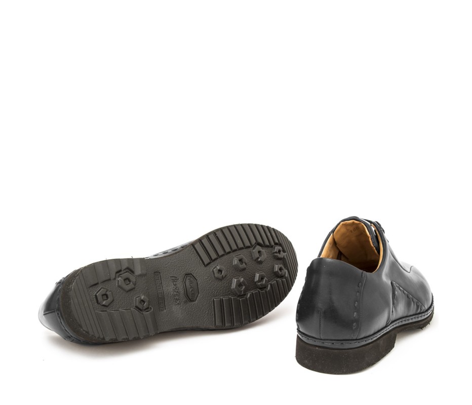 Pakerson DERBY BOLGHERI PELLE NERA Outlet