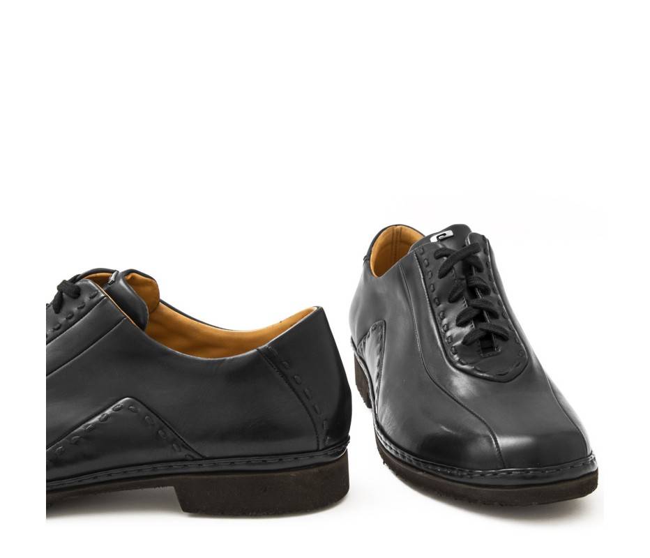 Pakerson DERBY BOLGHERI PELLE NERA Outlet