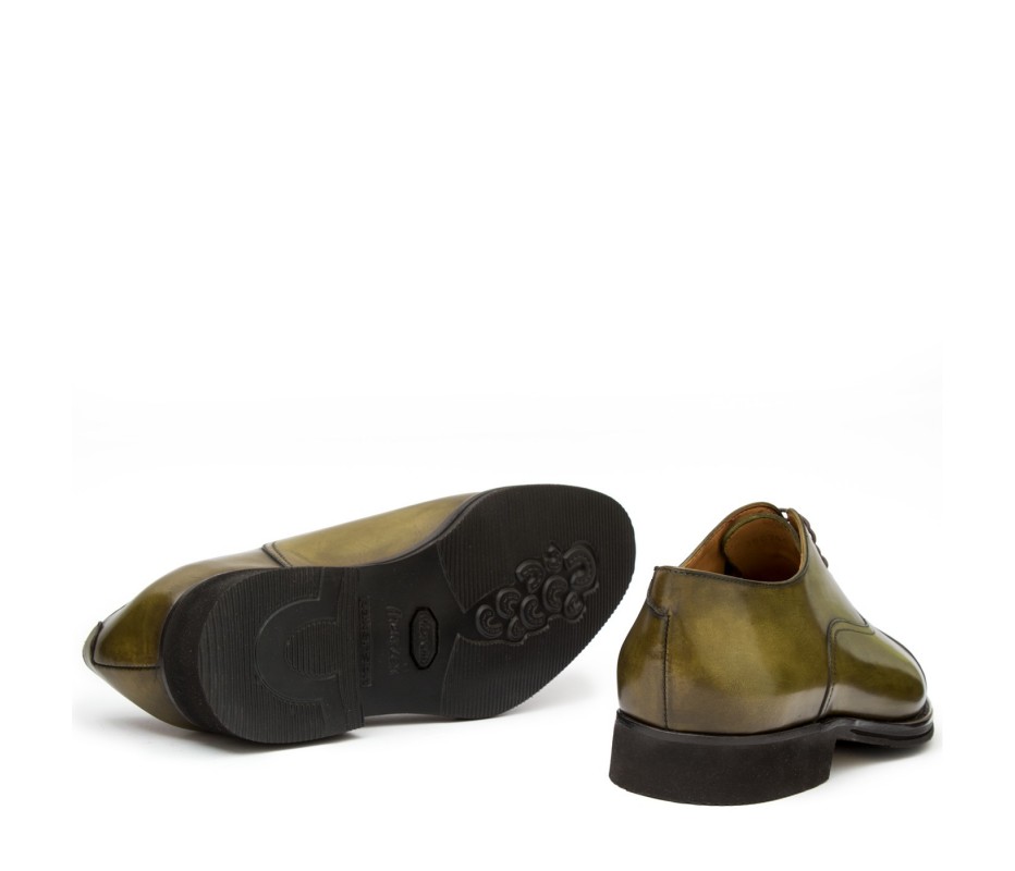 Pakerson FRANCESINA VINCI PELLE VERDE OLIVA In Vendita