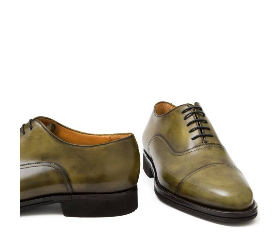 Pakerson FRANCESINA VINCI PELLE VERDE OLIVA In Vendita