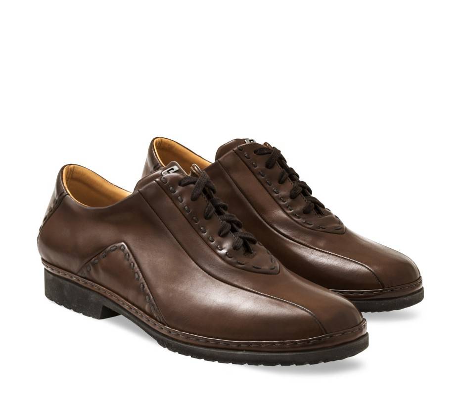 Pakerson DERBY BOLGHERI PELLE CIOCCOLATO Offerte