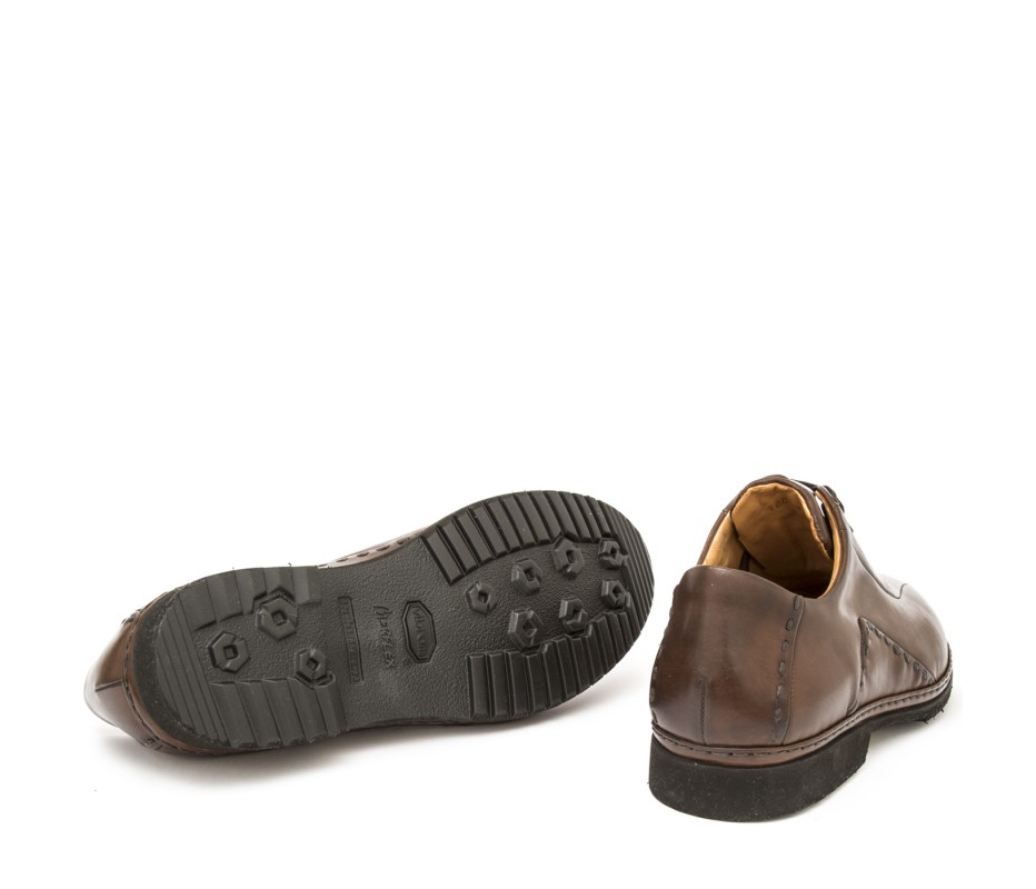 Pakerson DERBY BOLGHERI PELLE CIOCCOLATO Offerte